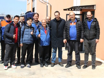 YC INOX YETKİLİLERİNİ AĞIRLADIK